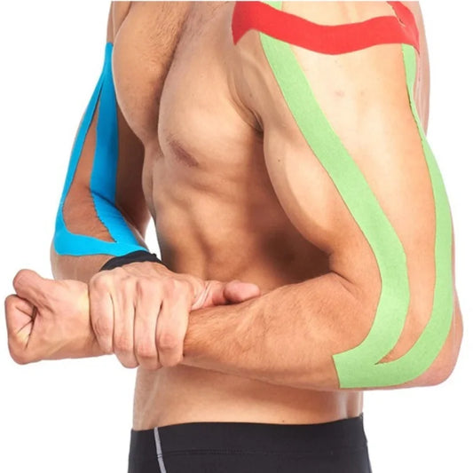 Bandagem Elástica 5cm X 5m - Fita Kinesio Fisioterapia