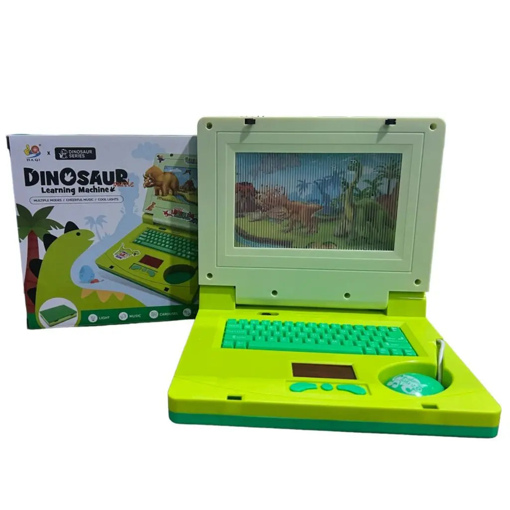 Laptop Infantil Musical Com Luz Educativo