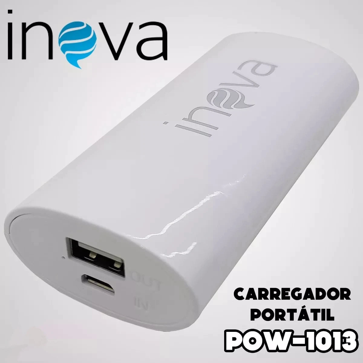 Carregador Portátil Powerbank Bateria Externa 5000mAh