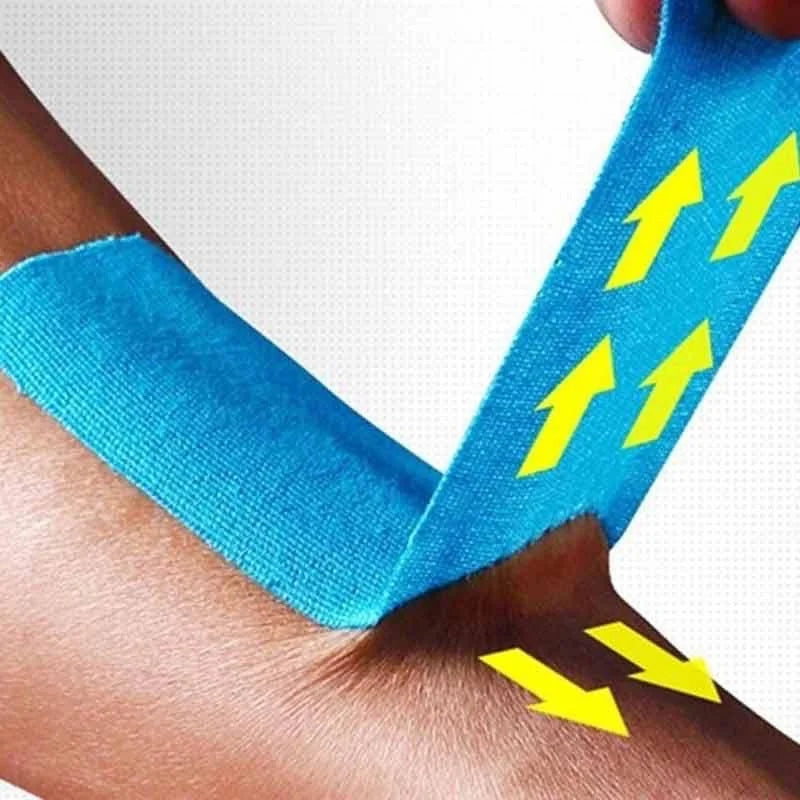 Bandagem Elástica 5cm X 5m - Fita Kinesio Fisioterapia