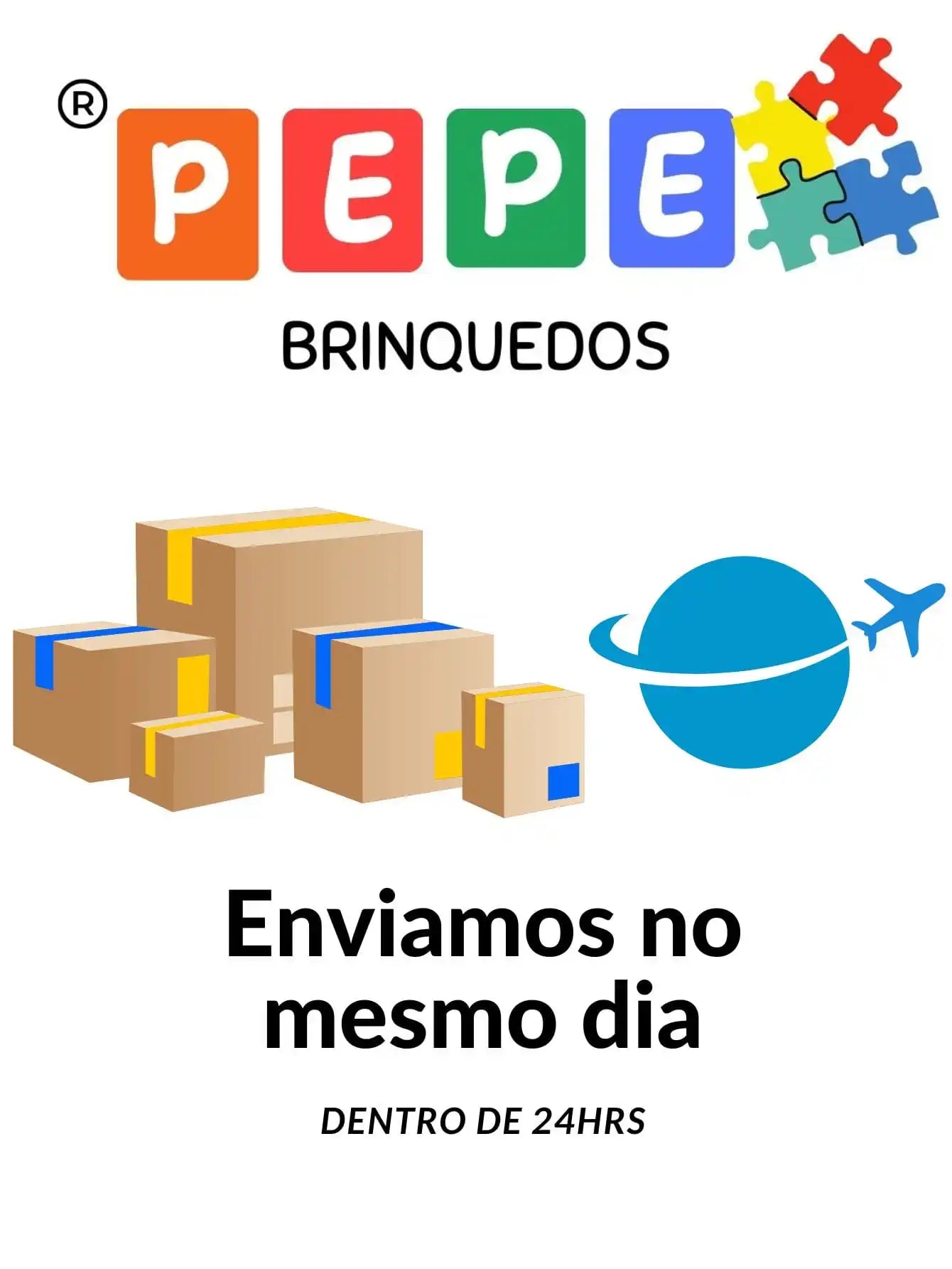 Quebra Cabeça Infantil 60 Peças - No Fundo do Oceano