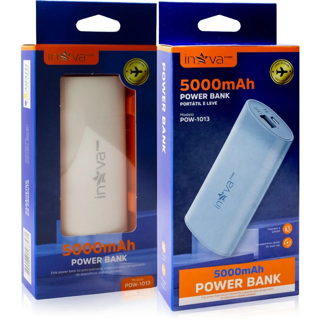 Carregador Portátil Powerbank Bateria Externa 5000mAh