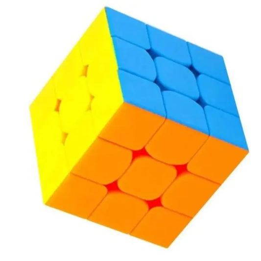 Cubo Mágico 3x3x3 Profissional Speed Gold Edition