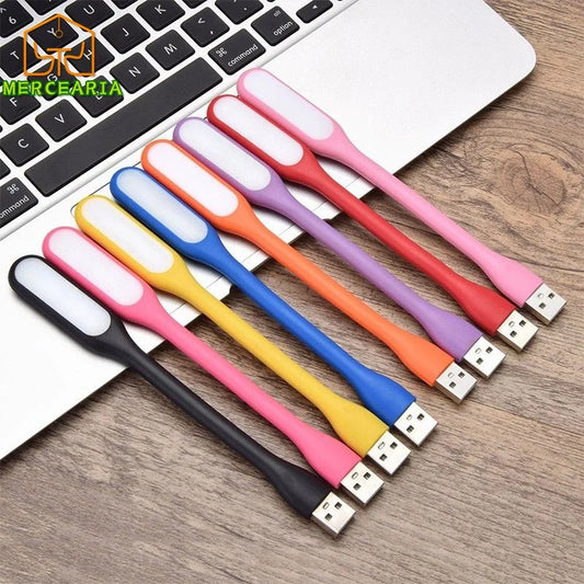 Mini USB LED lâmpada flexível para leitura