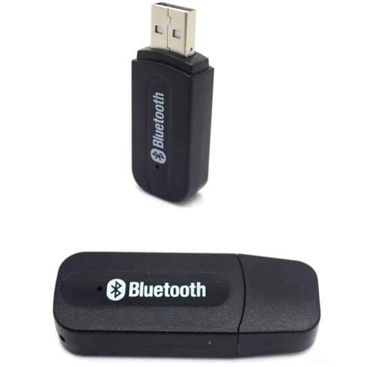 Receptor bluetooth p2 para som automotivo usb (3,5mm)